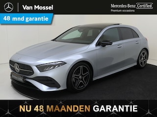Mercedes-Benz A-klasse 180 AMG Line / Stoelverwarming / Achteruitrijcamera / Panorama-schuifdak / Night-Pakket /