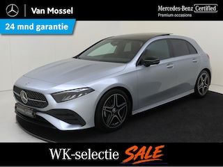 Mercedes-Benz A-klasse 180 AMG Line / Stoelverwarming / Achteruitrijcamera / Panorama-schuifdak / Night-Pakket /
