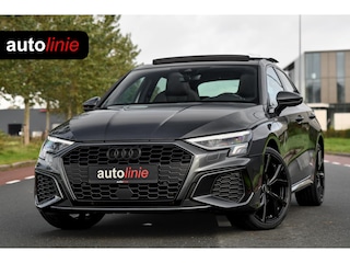 Audi A3 Sportback 40 TFSI e 3x S-Line. RS Zetels, Pano, ACC, Keyless, Camera, Matrix, 19'', CarPlay!