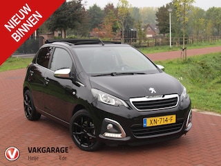 Peugeot 108 1.0 e-VTi Allure TOP! | Elektrisch vouwdak | Automaat | Bluetooth | Airco | 5-deurs |