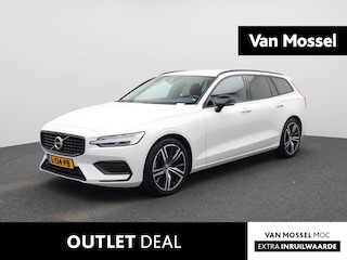 Volvo V60 2.0 B3 Momentum Advantage | Automaat | Apple Carplay / Android Auto | LED Koplampen | Camera | Virtual Cockpit | Privacy Glass | Cruise Control | Navigatie | Lichtmetalen Velgen |