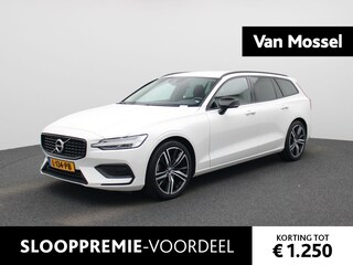 Volvo V60 2.0 B3 Momentum Advantage | Automaat | Apple Carplay / Android Auto | LED Koplampen | Camera | Virtual Cockpit | Privacy Glass | Cruise Control | Navigatie | Lichtmetalen Velgen |