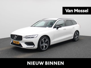 Volvo V60 2.0 B3 Momentum Advantage | Automaat | Apple Carplay / Android Auto | LED Koplampen | Camera | Virtual Cockpit | Privacy Glass | Cruise Control | Navigatie | Lichtmetalen Velgen |