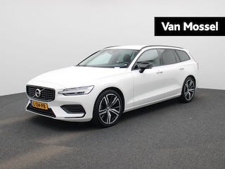 Volvo V60 2.0 B3 Momentum Advantage | Automaat | Apple Carplay / Android Auto | LED Koplampen | Camera | Virtual Cockpit | Privacy Glass | Cruise Control | Navigatie | Lichtmetalen Velgen |