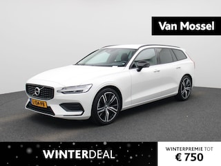Volvo V60 2.0 B3 Momentum Advantage | Automaat | Apple Carplay / Android Auto | LED Koplampen | Camera | Virtual Cockpit | Privacy Glass | Cruise Control | Navigatie | Lichtmetalen Velgen |