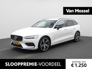Volvo V60 2.0 B3 Momentum Advantage | Automaat | Apple Carplay / Android Auto | LED Koplampen | Camera | Virtual Cockpit | Privacy Glass | Cruise Control | Navigatie | Lichtmetalen Velgen |