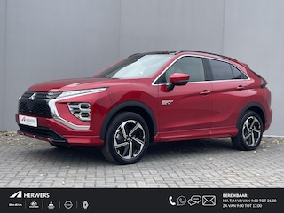Mitsubishi Eclipse Cross 2.4 PHEV Instyle / 8 jaar FabrieksGarantie / Schuifdak / Lederen Bekleding / Adaptieve Cruise Control / 1500kg Trekgewicht / HUD / Rondomzicht Camera