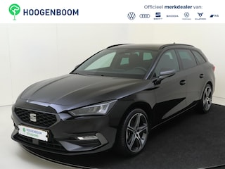 Seat Leon Sportstourer 1.0 eTSI FR Business | Parkeersensoren achter | 3-zone airco | Cruise Control | CarPlay | Lane assist | Elektrisch inklapbare buitenspiegels |
