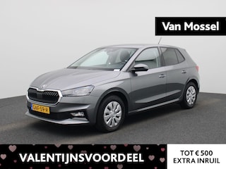 Skoda Fabia 1.0 TSI Business Edition 115 PK | Automaat | | LED Koplampen | Navigatie | Apple Carplay/Android Auto | Climate Control | Cruise Control | Parkeersensoren | Lichtmetalen velgen |