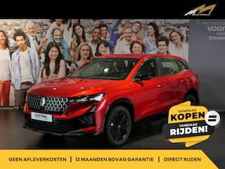 Renault Austral 1.2 E-Tech full hybrid 200 evolution *NIEUW* *incl. Pack Safety* - Dode hoek, uitparkeer en uitstapwaarschuwing, adaptive cruise