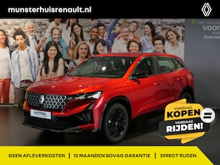 Renault Austral 1.2 E-Tech full hybrid 200 evolution *NIEUW* *incl. Pack Safety* - Dode hoek, uitparkeer en uitstapwaarschuwing, adaptive cruise