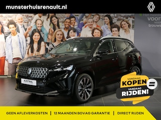 Renault Austral 1.2 mild hybrid 160 X-Tronic techno *NIEUW* - Clima, adaptive cruise, dode hoek, draadloze telefoonlader