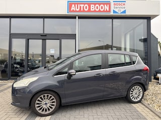 Ford B-MAX 1.0 EcoBoost Titanium 125PK DB RIEM VERV./NAVI/ CLIMA/P-CAM/2XPDC/MEDIA/LED/LMV/ - 2e EIG. - KM=NAP -