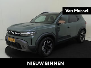 Dacia Duster 1.6 Hybrid 140 Extreme Automaat | Pack Techno + Nav Live | Pack Assist | Lichen Kaki |
