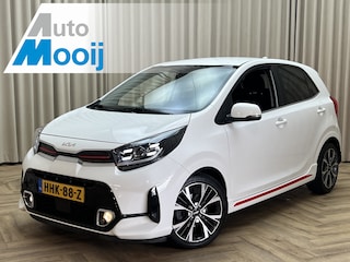 Kia Picanto 1.0 DPi GT-Line 83PK / Stuur+Stoelverwarming / Camera / CarPlay / Clima / Privacy Glass / Automaat / 16" LMV