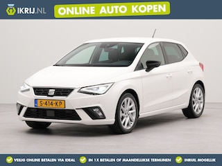 Seat Ibiza 1.0 EcoTSI FR Business Intense | Apple Carplay & Android Auto | Lane Assist | Adaptive Cruise Control | Navigatie | Parkeersensoren Voor én Achter | DAB |