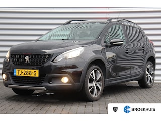 Peugeot 2008 1.2 PURETECH 110PK GT-LINE / NAVI / LEDER / CLIMA / LED / PDC / 17" LMV / CAMERA / PANO. DAK / BLUETOOTH / CRUISECONTROL !!