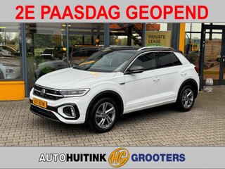 Volkswagen T-Roc 1.5 TSI 150 pk DSG  R Line - Navi - camera - stoelverw - trekhaak