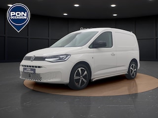 Volkswagen Caddy Cargo 2.0 TDI 122 PK DSG 1st Edition / Digitaal Display / Airco / Discover Pro / Elek.pakk. / Ad.Cruiscontrol / stuurwielbed. / Licht en zicht / Led / Camera / 17" LMV  / Laadruimte betimmering