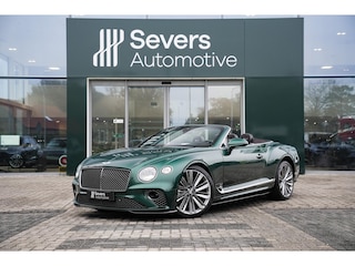 Bentley Continental 6.0 W12 Speed l Carbon Exterior l Naim Audio l Touring Pakket l
