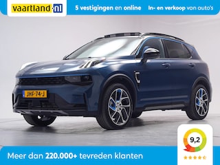 Lynk & Co 01 1.5 PHEV [ Zwarte hemel Panorama 360°Camera Keyless ]