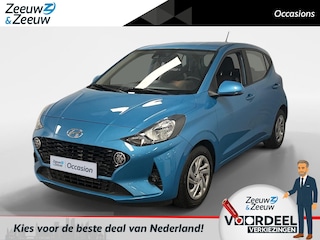 Hyundai i10 1.0 Comfort Smart AIRCO BLUETOOTH NAVIGATIE ACHTERUITRIJ CAMERA TREKHAAK CRUISE CONTROL NETTE AUTO