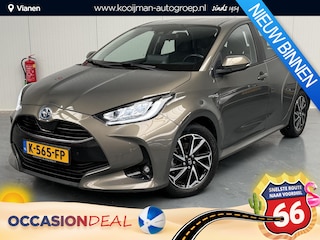 Toyota Yaris 1.5 Hybrid Dynamic NL auto, slechts 34000km, all season banden