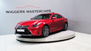 Lexus RC 300H F SPORT 223 PK, Sch.dak, Mark Levinson, Zwart Leder, Ad.Cruise, Org NL auto