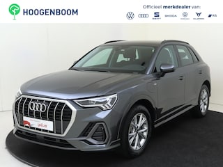 Audi Q3 45 TFSI e S edition | Parkeersensoren | Dodehoek detectie | Adaptieve cruise control | Stoelverwarming | CarPlay | Audi virtual cockpit plus |