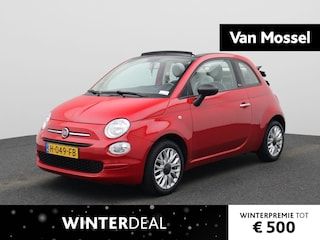 Fiat 500 1.2 Young | Navigatie | Bluetooth Telefonie | Cruise Control | Airco | Lichtmetalen Velgen | Multifunctioneel Stuurwiel |