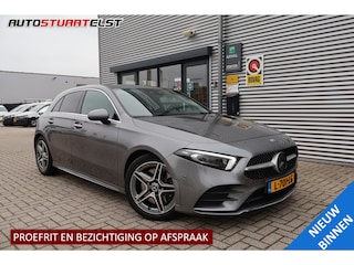 Mercedes-Benz A-klasse 250 Premium Plus 2e Eigenaar | Dealer Onderh | AMG/Night | Widescreen | Stoelverwarming | Sfeer | Af Trekhaak | Camera | Multibeam Led | Keyless | PDC |