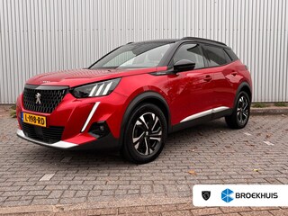 Peugeot 2008 1.2 PureTech GT-Line 130PK Automaat | Camera | Keyless | Apple Carplay / Android Auto | Cruise Control | Bluetooth telefoonvoorbereiding | Bots waarschuwing systeem | Connected services