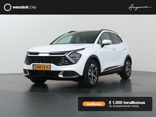 Kia Sportage 1.6 T-GDi MHEV DCT7 DynamicPlusLine | Trekhaak | Panoramadak | Matrix LED Koplampen | Stoel/Stuurverwarming | Keyless Go | Elektrisch verstelbare voorstoelen |
