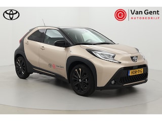 Toyota Aygo 1.0 VVT-i S-CVT Pulse | Apple Carplay / Android Auto | Adaptive Cruise | LED | Clima | Camera | 18 inch | Privacy glas