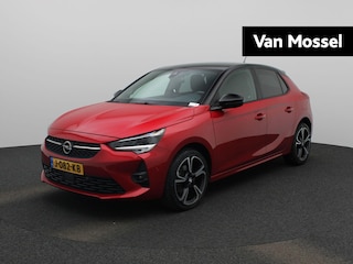 Opel Corsa 1.2 GS Line | 102PK | Sportstoelen | 360 Camera | Apple Carplay / Android Auto | DAB Radio | Virtual Cockpit | Navigatie | Lichtmetalen Velgen | Privacy Glass | LED Koplampen | Cruise Control |
