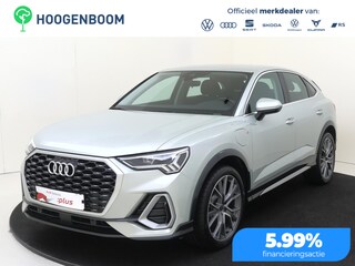 Audi Q3 45 TFSI e S Edition | Keyless | Dodehoek detectie | Full LED verlichting | Navigatie Plus | CarPlay | Elektrische achterklep | Elektrisch inklapbare buitenspiegels |