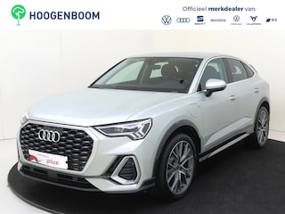 Audi Q3 45 TFSI e S Edition | Keyless | Dodehoek detectie | Full LED verlichting | Navigatie Plus | CarPlay | Elektrische achterklep | Elektrisch inklapbare buitenspiegels |