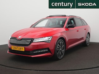 Skoda Superb Combi 1.4 TSI iV Sportline Business / Panodak / Leer / Elek. Stoelen