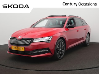 Skoda Superb Combi 1.4 TSI iV Sportline Business / Panodak / Leer / Elek. Stoelen