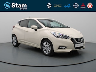 Nissan Micra 100pk IG-T N-Connecta Camera | Cruise | Carplay | Parkeersens. achter