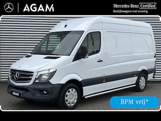 Mercedes-Benz Sprinter 319 CDI V6 1ste eigenaar 3500kg Trekhaak L2H2 Automaat Airco Navigatie etc