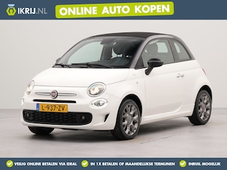 Fiat 500 1.0 Hybrid Hey Google | Apple Carplay & Android Auto | Cruise Control | Parkeersensoren Achter | Navigatie | DAB |