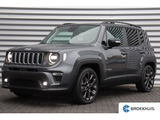 Jeep Renegade 1.5T 130PK e-HYBRID S AUTOMAAT / NAVI / LEDER / CLIMA / FULL-LED / 19" LMV / CAMERA / KEYLESS / WINTERPAKKET / ADAPT. CRUISECONTROL / NIEUWSTAAT !!