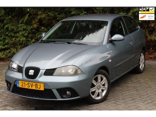 Seat Ibiza 1.4-16V Sensation 101PK | Elektrische Ramen | Climate Control | Trekhaak