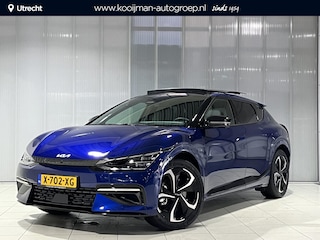 Kia EV6 GT-Line AWD 77.4 kWh 325PK, 360° Camera, Stoel en Stuur verwarming, Apple Carplay/Android Auto, Navigatie.