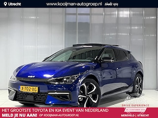 Kia EV6 GT-Line AWD 77.4 kWh 325PK, 360° Camera, Stoel en Stuur verwarming, Apple Carplay/Android Auto, Navigatie.