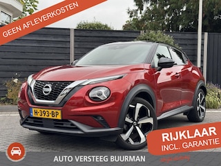 Nissan Juke Premiere Edition 1.0 DIG-T 117PK Navigatie, Achteruitrijcamera, Keyless, Stoelverwarming, Climate Control