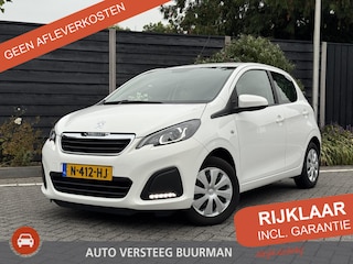 Peugeot 108 Active 1.0 e-VTi 72PK Airco, Bluetooth, Elektrische Ramen, Led Dagrijverlichting, Centrale Deurvergrendeling