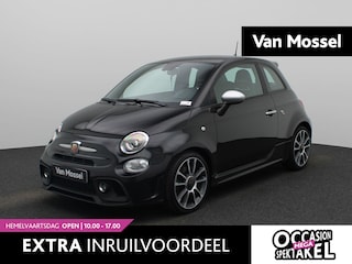 Fiat 500 1.4 T-Jet Abarth Turismo 595 | 165PK | Lederen Sportstoelen | 17'' Lichtmetalen Velgen | Apple Carplay / Android Auto | Navigatie | Virtual Cockpit | Climate Control |