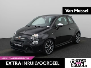 Fiat 500 1.4 T-Jet Abarth Turismo 595 | 165PK | Lederen Sportstoelen | 17'' Lichtmetalen Velgen | Apple Carplay / Android Auto | Navigatie | Virtual Cockpit | Climate Control |